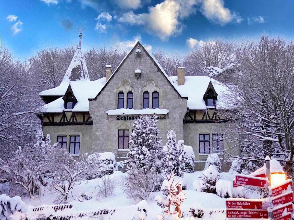 Schlossberg-Hotel Garni Wernigerode Exterior foto