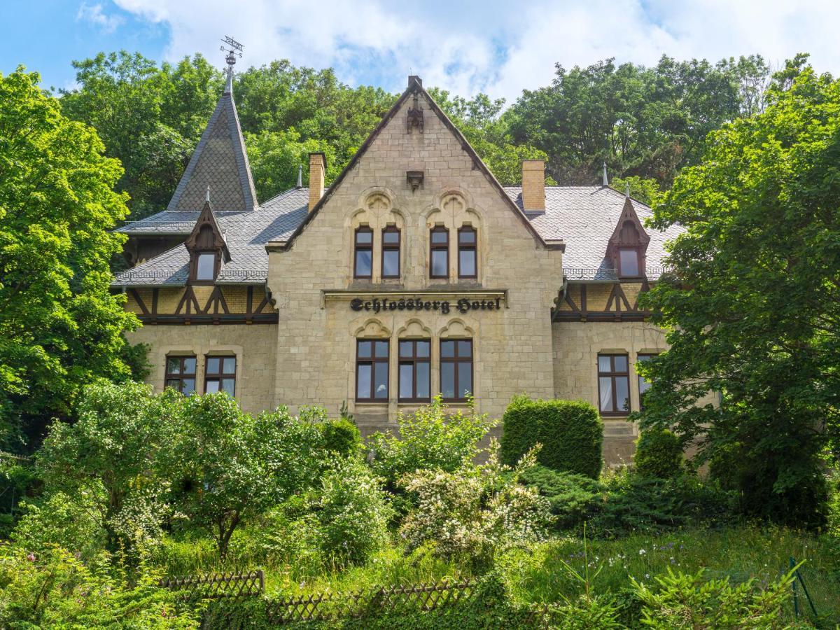 Schlossberg-Hotel Garni Wernigerode Exterior foto