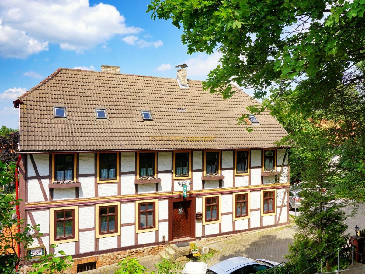 Schlossberg-Hotel Garni Wernigerode Exterior foto